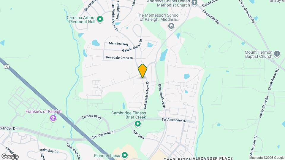 120 Brier Crossings Loop Map and Location Details