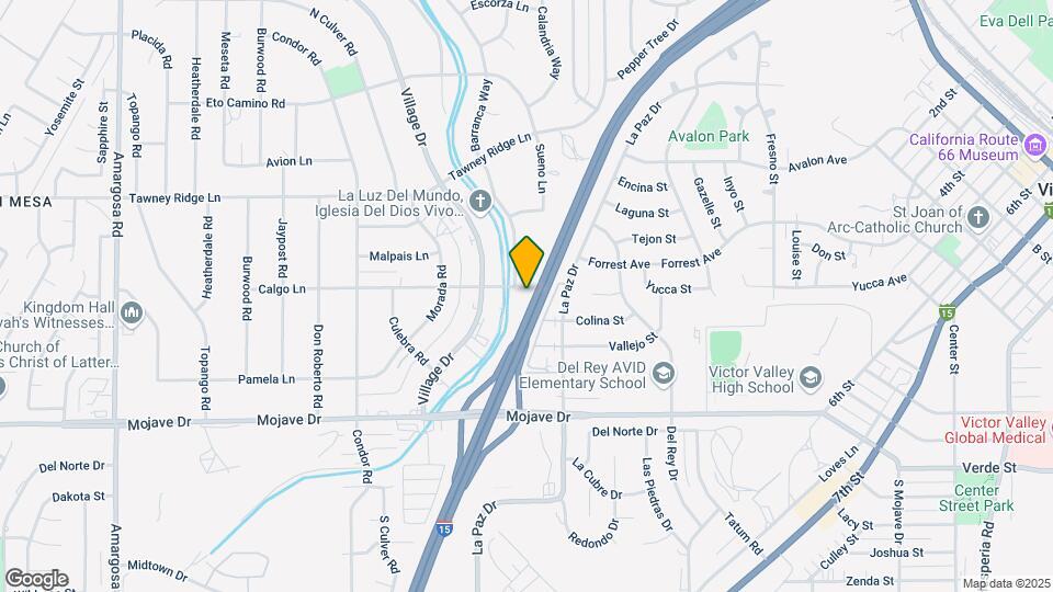 15531 Barranca Way-Unit -8 Map and Location Details