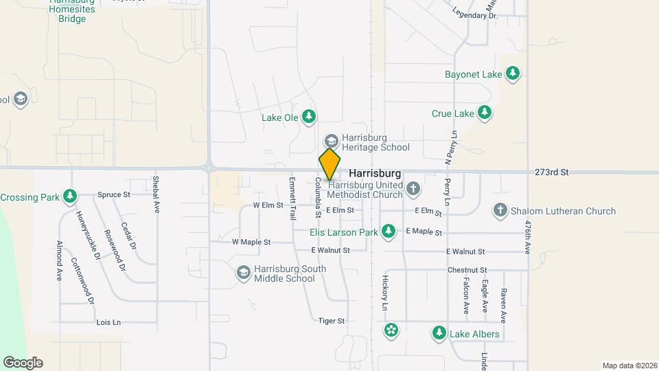 206 Main St Map and Location Details