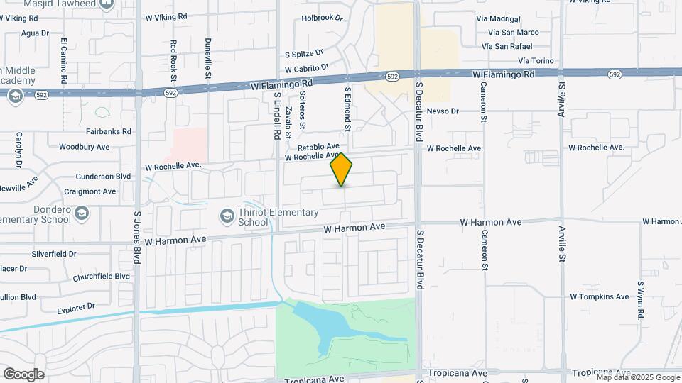 5180 Indian River Dr Map and Location Details