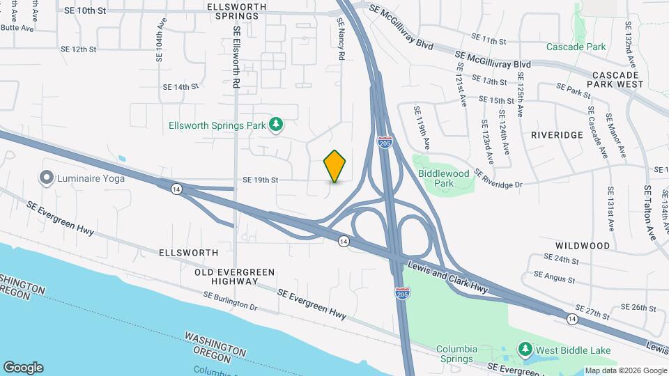 1909 SE 114th Ct Map and Location Details