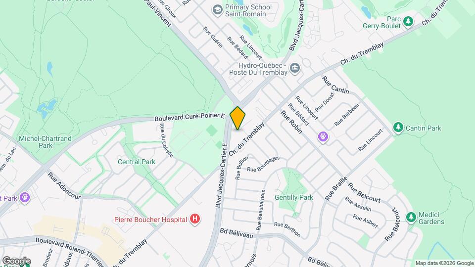 1711 Du Tremblay Ch Map and Location Details