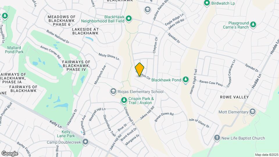 22029 Abigail Way Map and Location Details