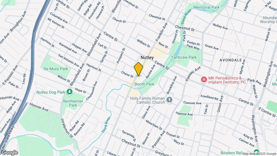 140 Franklin Ave Mapa y Detalles de la Ubicación