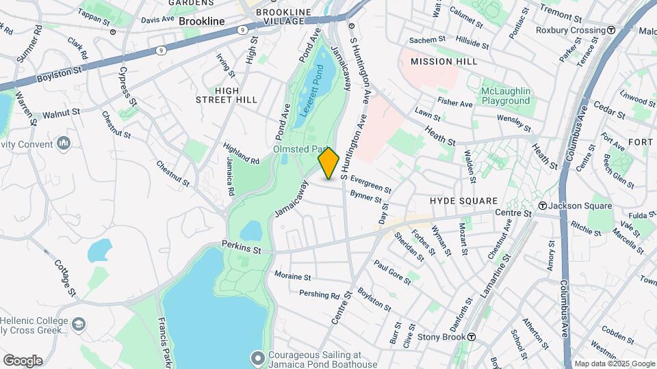 103 Bynner St, Unit 2 Map and Location Details