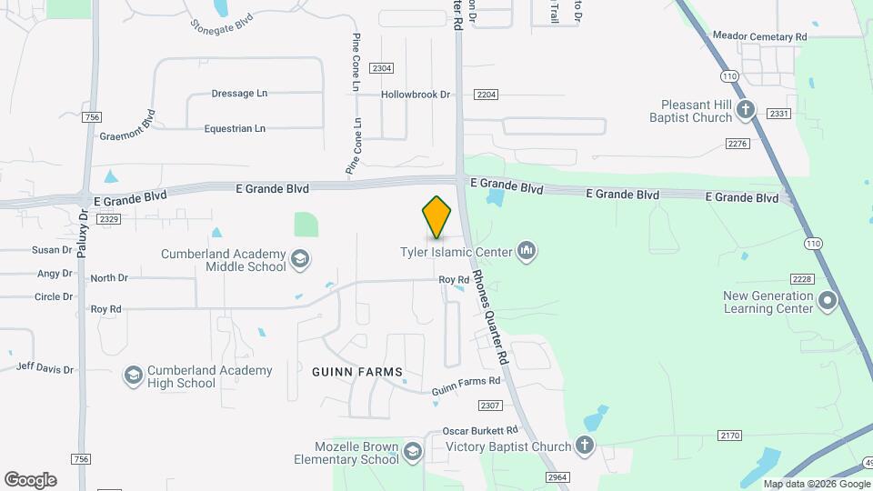 3267 Naomi Dr Map and Location Details