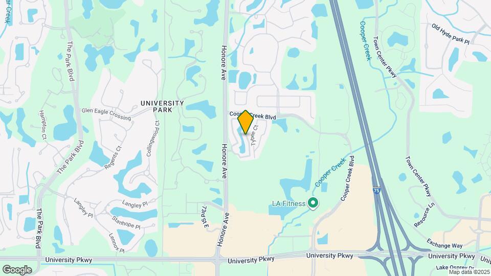 7603 Plantation Cir Map and Location Details