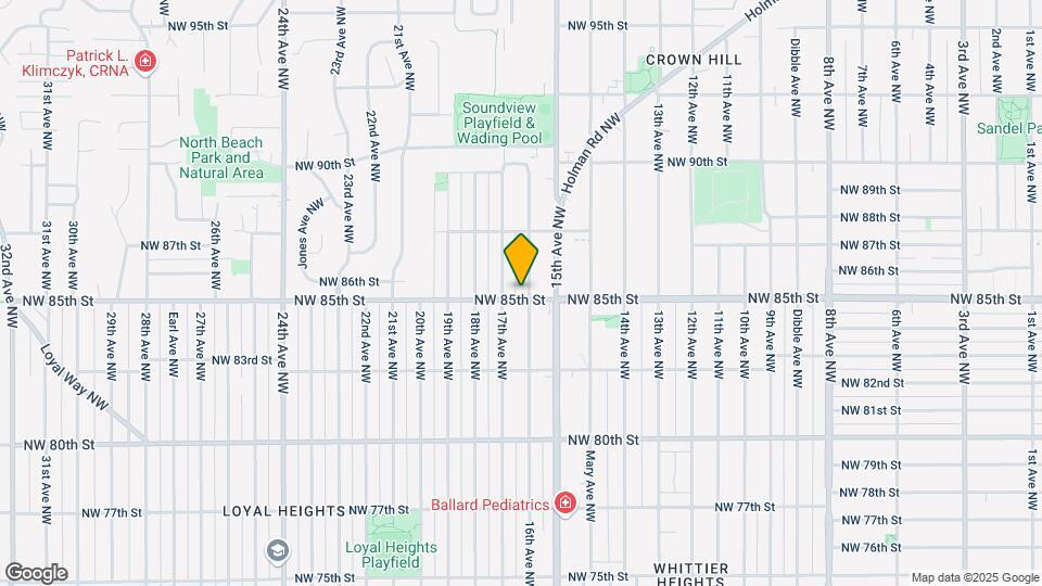 1602 NW 85th St Map and Location Details