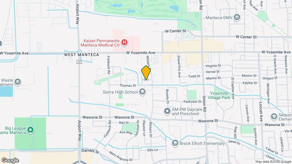 387 Teresa Pl Map and Location Details