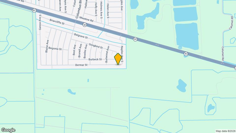 1270 Bermar St Map and Location Details