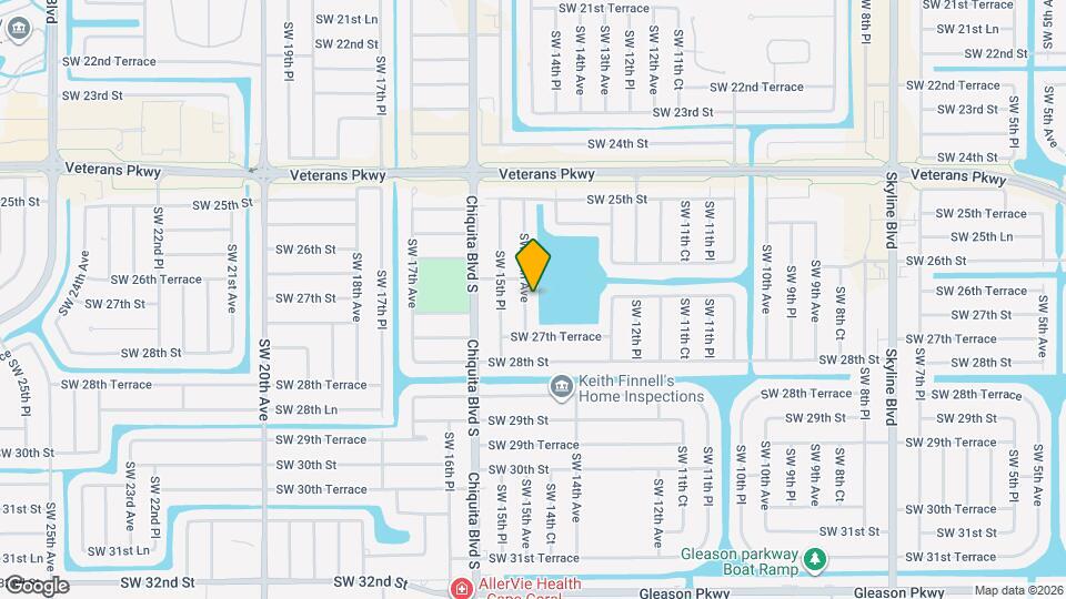 2613 SW 15th Ave Map and Location Details