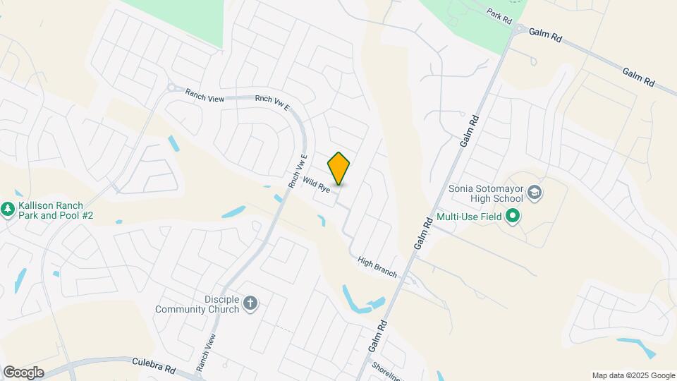 13403 Wild Rye Map and Location Details