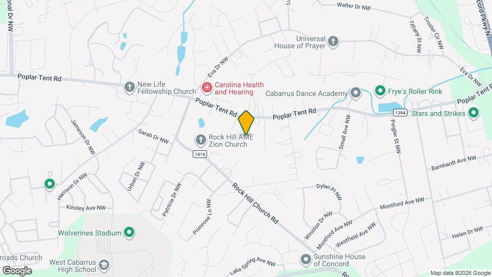 229 Candle Ct NW Mapa y Detalles de la Ubicación