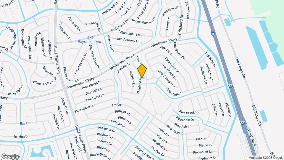 23 Pineland Ln Map and Location Details