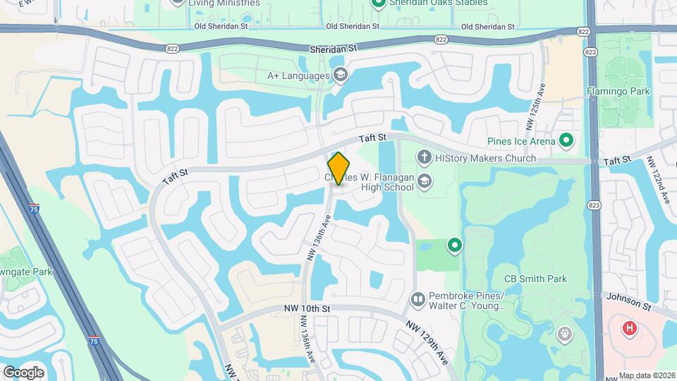 1552 NW 135th Ave Map and Location Details