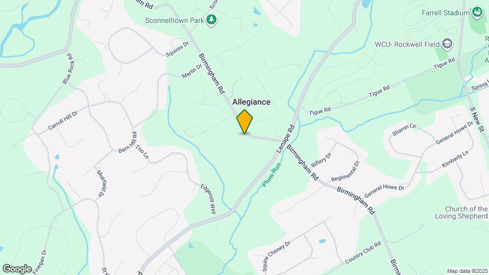 490 Birmingham Rd Map and Location Details