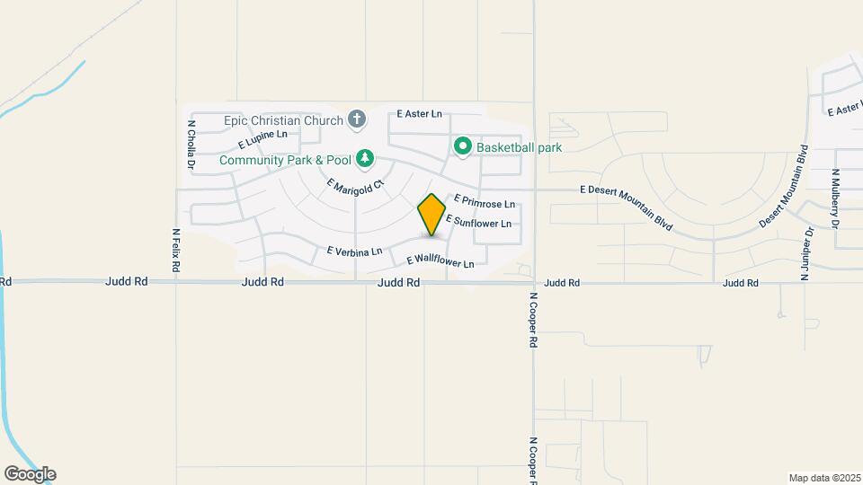 11323 E Verbina Ln Map and Location Details