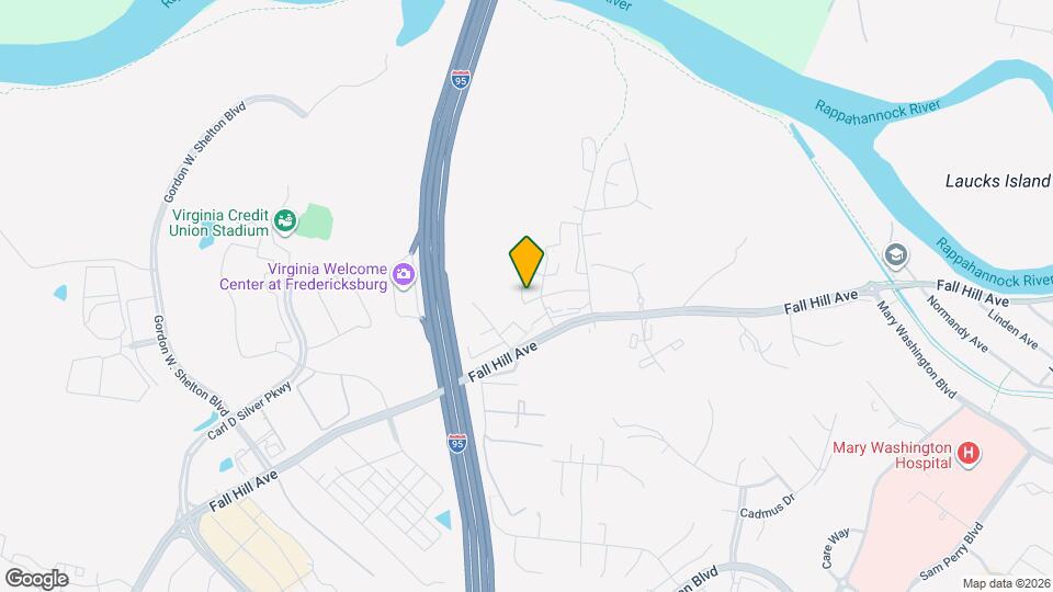 611 Denton Cir Map and Location Details