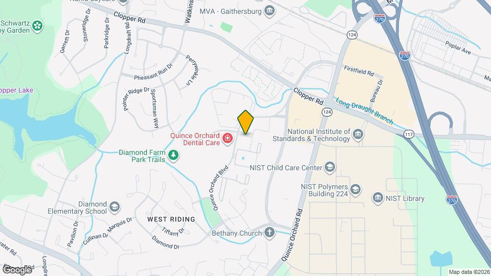 774 Quince Orchard Blvd, Unit Amber Sunset LLC Map and Location Details