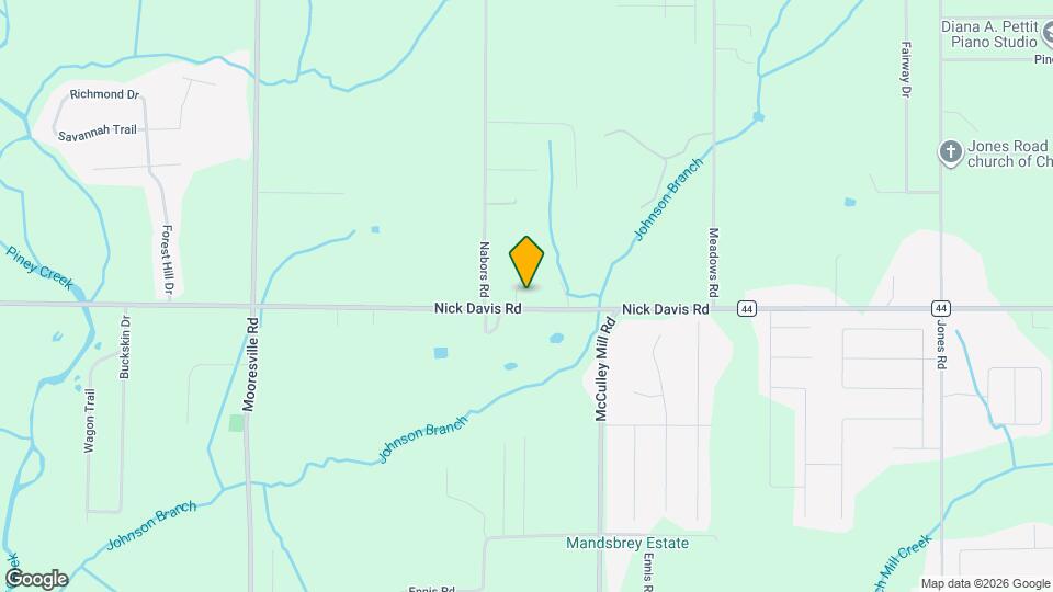 25585 Nick Davis Rd, Unit #9 Mapa y Detalles de la Ubicación