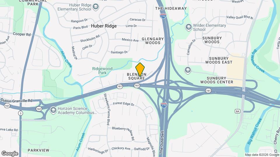 3692 N Woodvale Ct Map and Location Details