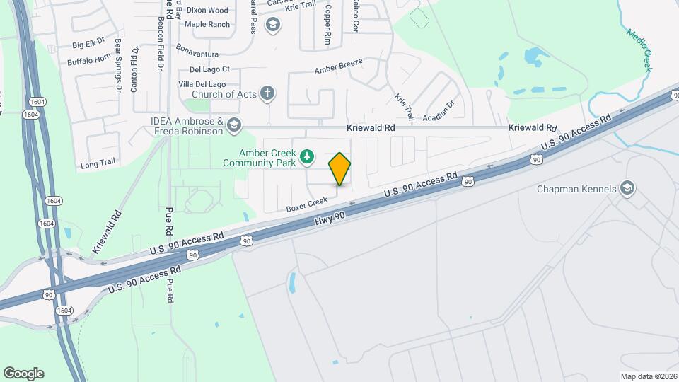 4410 Baffin Peak Map and Location Details