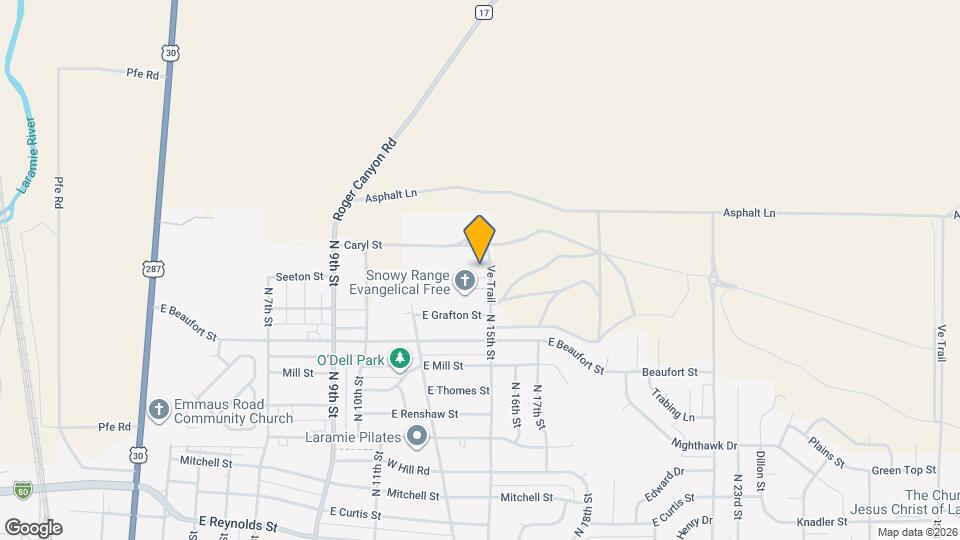 1435 Thaxton Ct Rentals in Laramie, WY