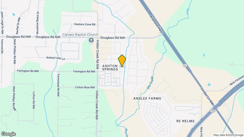 6030 Taramore Ln NW Map and Location Details