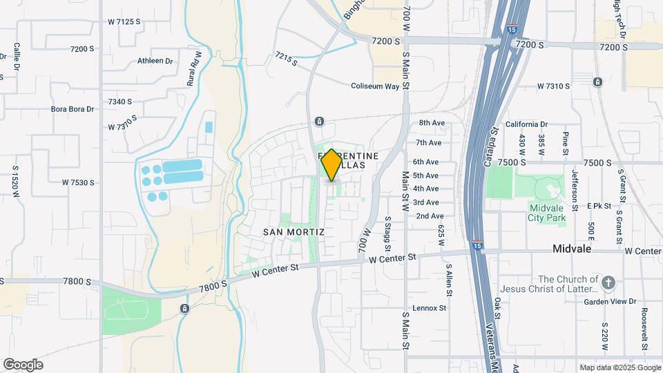 7534 Coreiano Ln Map and Location Details