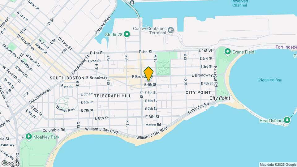 748 E 4th St, Unit 3 Mapa y Detalles de la Ubicación