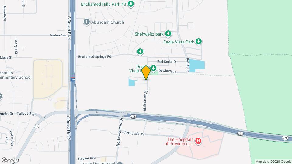 2042 Dreamlight Pl Map and Location Details