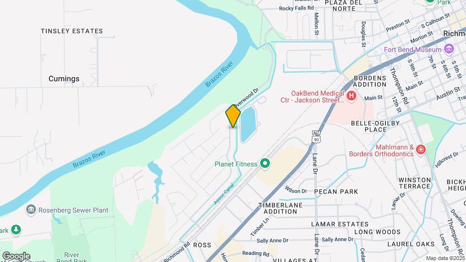 5310 Riverwood Dr Map and Location Details