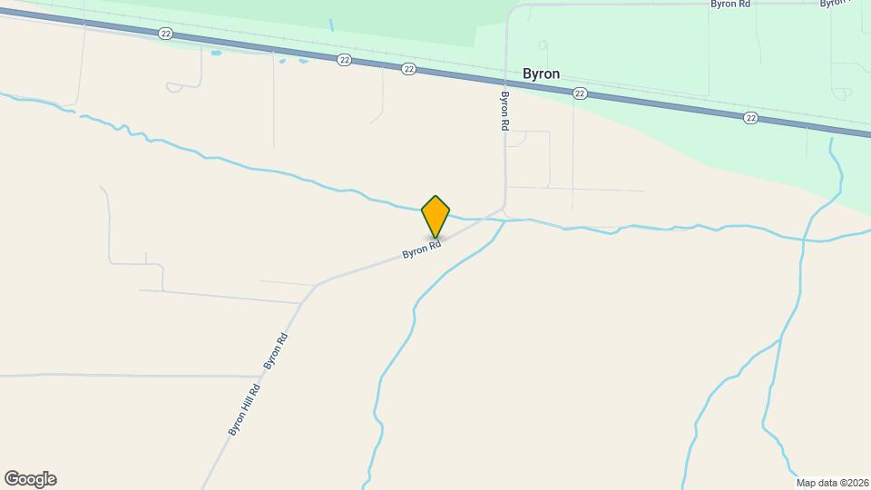 435 Byron Rd Mapa y Detalles de la Ubicación
