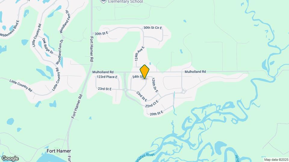 2337 125th Dr E Map and Location Details