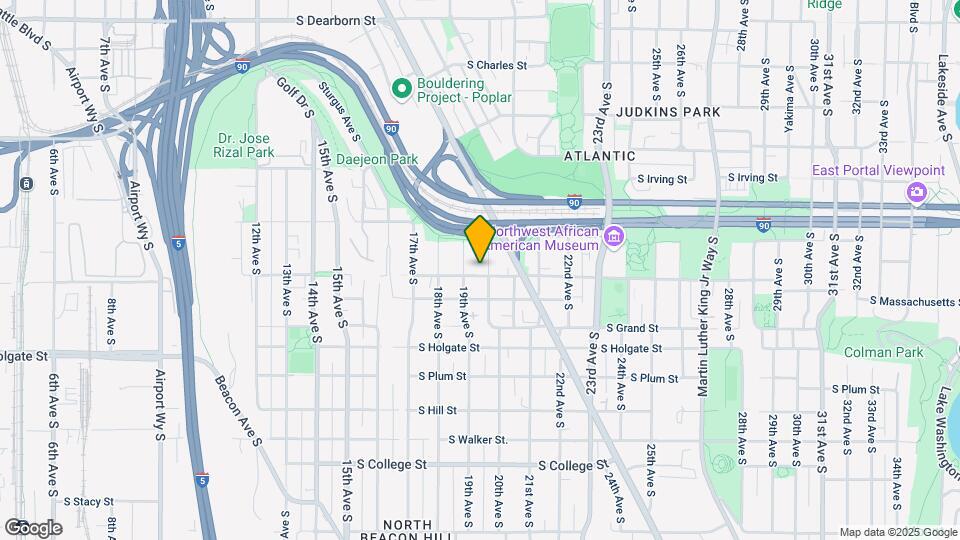 1537 Valentine Pl S Map and Location Details