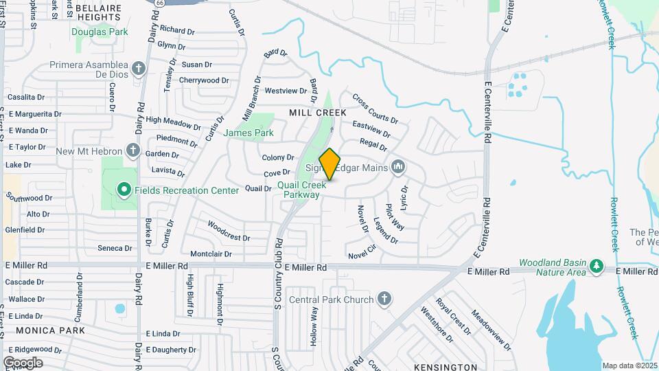 1422 Bob White Dr Map and Location Details