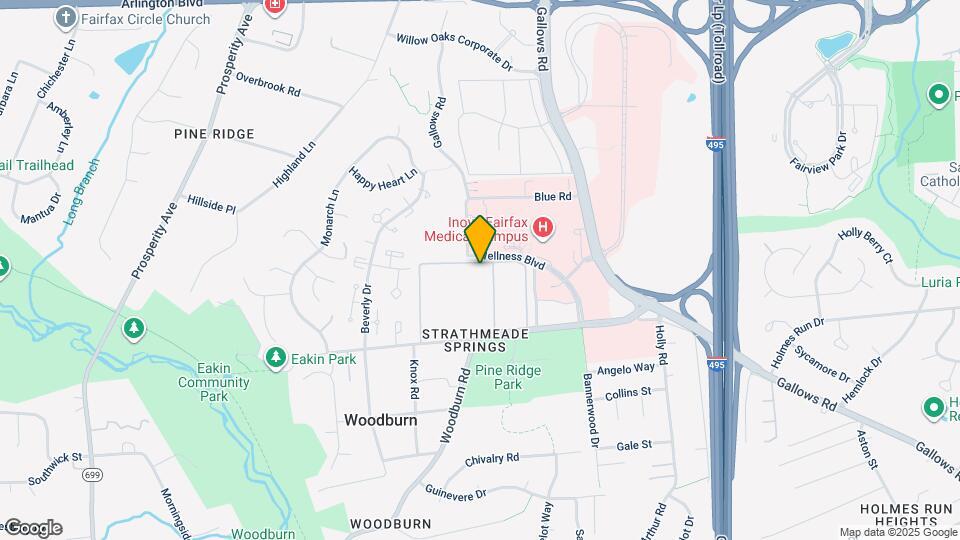 3300 Woodburn Village Dr Map and Location Details