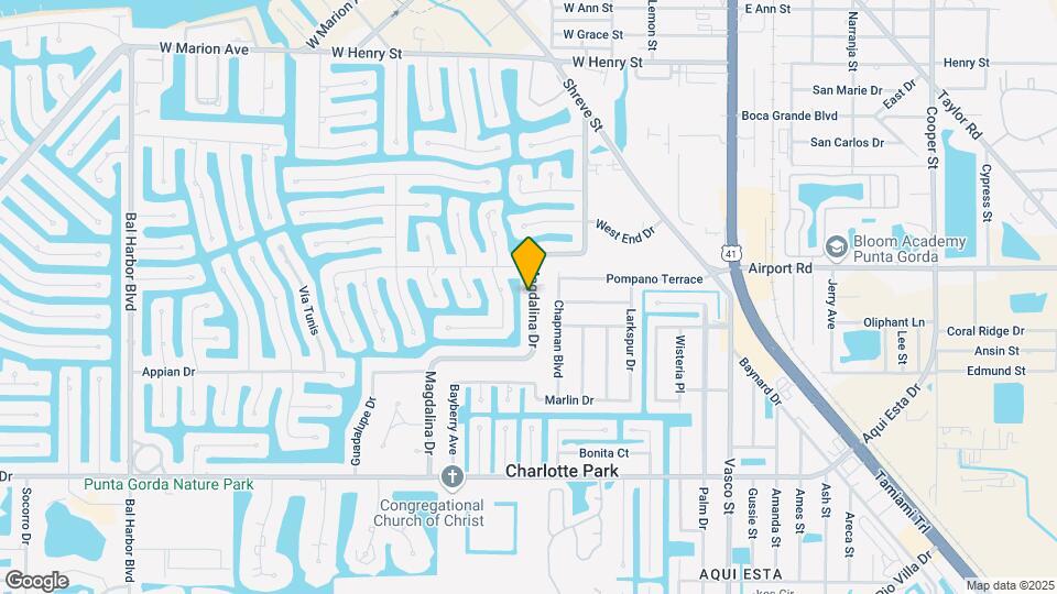2504 Magdalina Dr Map and Location Details