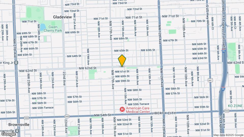 Residences at Dr. King Boulevard Map and Location Details