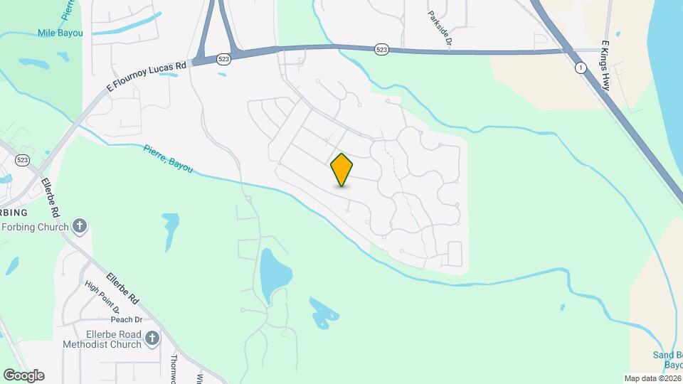 9427 Milbank Dr Map and Location Details