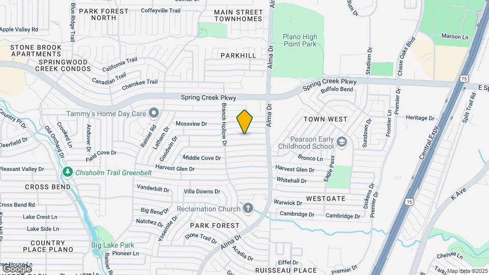 932 Goodwin Dr Map and Location Details