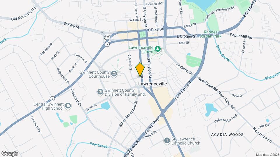 520 S Perry St Mapa y Detalles de la Ubicación