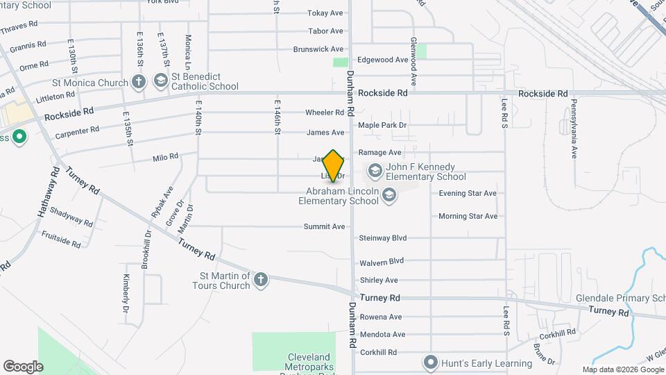 15067 Rochelle Dr Map and Location Details