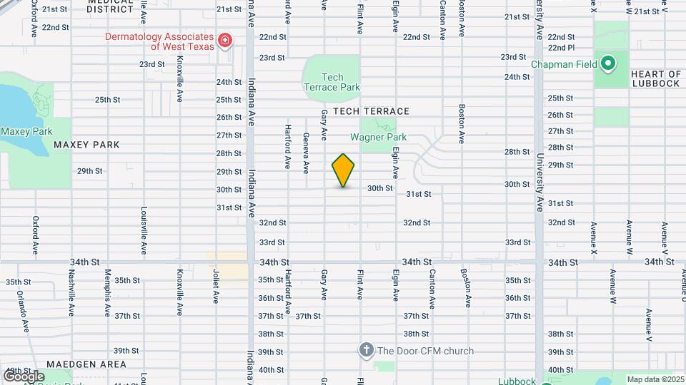 3109 30th St Map and Location Details