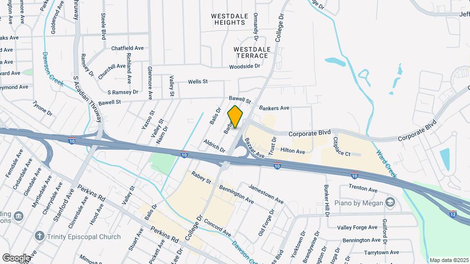 2546 College Dr Map and Location Details