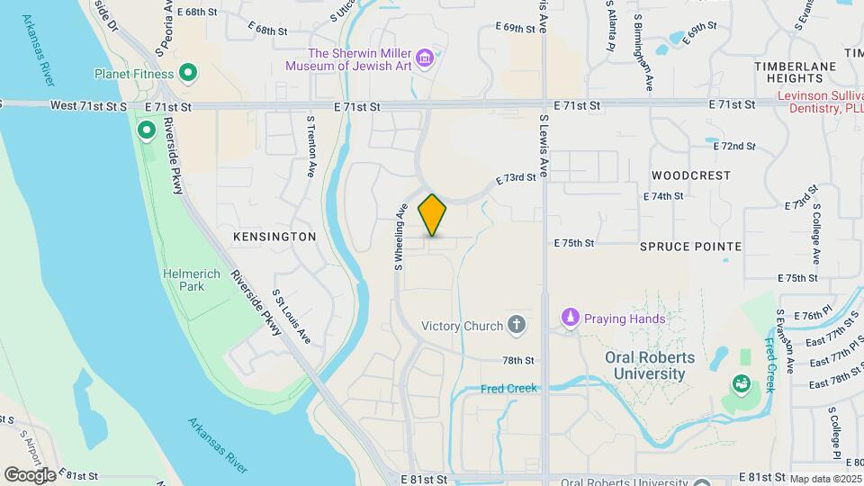 VBI Student Housing Map and Location Details
