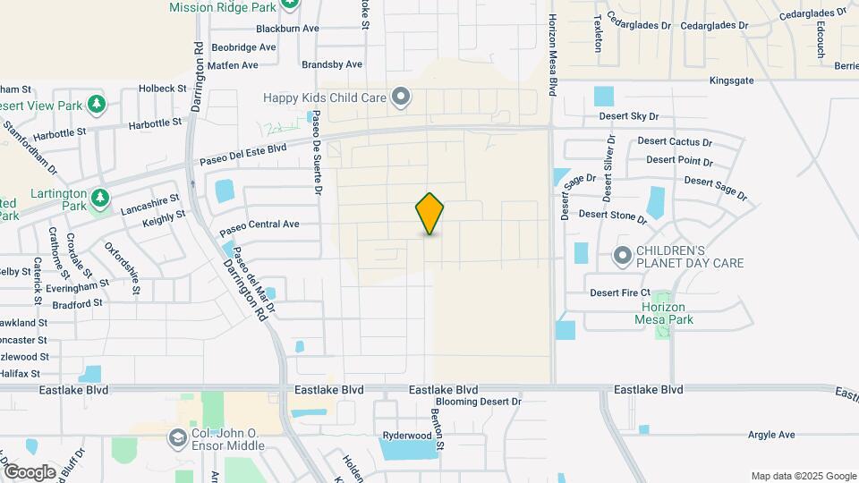 720 Paseo Dulce Ave Map and Location Details