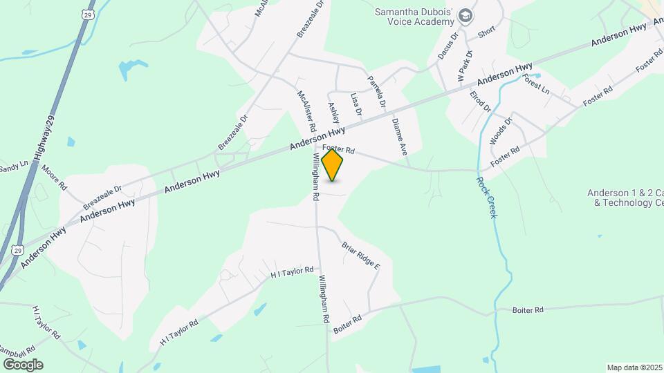 103 Oak Ct Map and Location Details