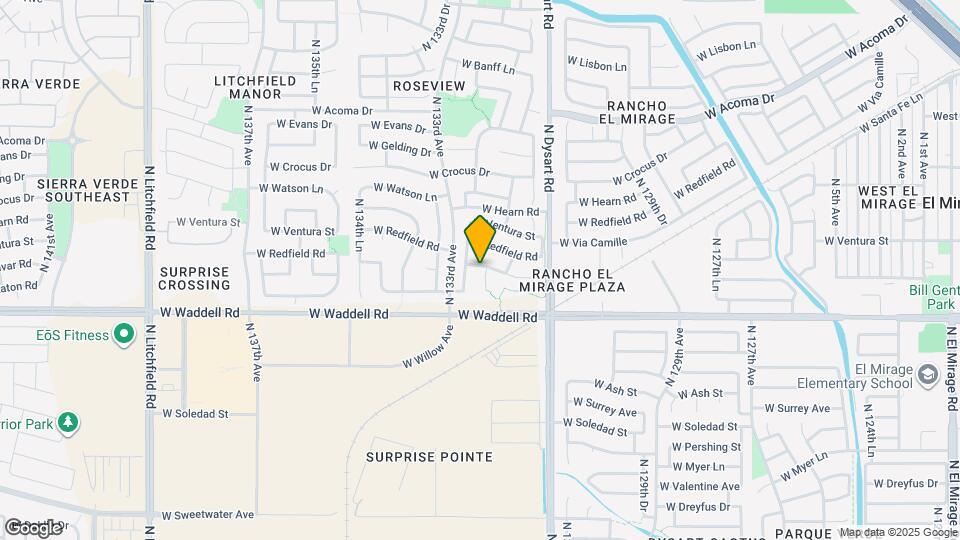 13988 N 132nd Ct Mapa y Detalles de la Ubicación