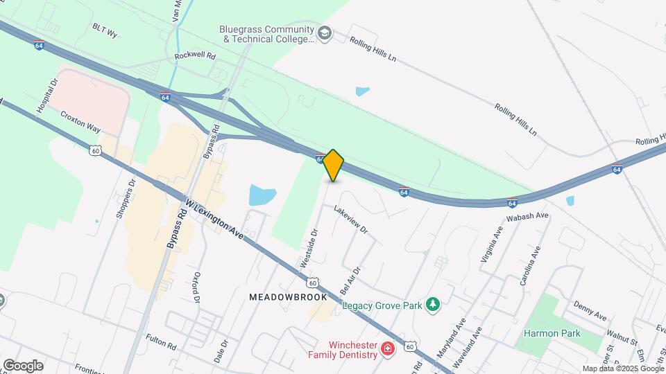 184-186 Westside Dr Map and Location Details